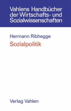 Sozialpolitik - Ribhegge, Hermann