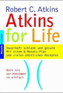 Atkins for Life - Atkins, Robert C.