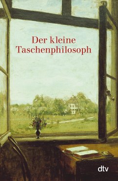 Der kleine Taschenphilosoph - Hellmann, Brigitte (Hrsg.)