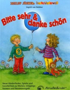 Bitte sehr & danke schön - Jöcker, Detlev; Bebber, Ingrid van