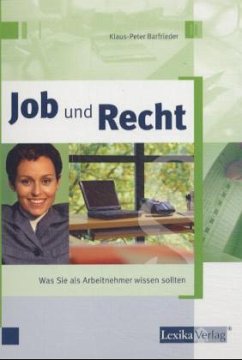 Job und Recht Cover Job und Recht