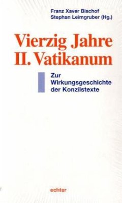 Vierzig Jahre II. Vatikanum - Bischof, Franz Xaver