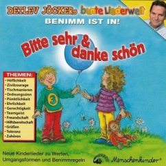 Bitte sehr & danke schön, 1 Audio-CD - Jöcker, Detlev