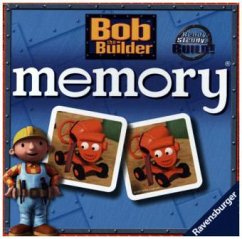 Ravensburger 21724 - Bob der Baumeister: Memory