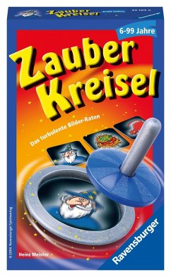 Ravensburger 23163 - Zauber Kreisel, Mitbringspiel
