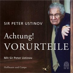 Achtung Vorurteile, 1 Audio-CD - Ustinov, Peter