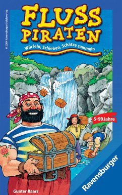 Cover Ravensburger 23167 - Flusspiraten, Mitbringspiel