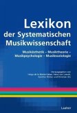 Lexikon der Systematischen Musikwissenschaft / Handbuch der Systematischen Musikwissenschaft Bd.6