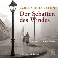 Der Schatten des Windes / Barcelona Bd.1 (7 Audio-CDs) - Ruiz Zafón, Carlos