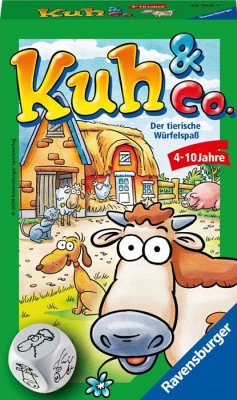 Ravensburger 23160 Kuh und Co Mitbringspiel 