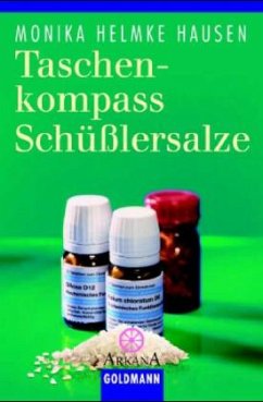 Taschenkompass Schüßlersalze - Helmke Hausen, Monika