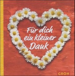 Cover Für dich ein kleiner Dank