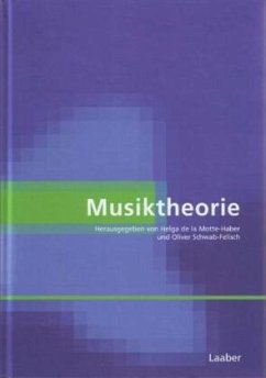 Musiktheorie / Handbuch der Systematischen Musikwissenschaft Bd.2 - Motte-Haber, Helga de la / Schwab-Felisch, Oliver (Hgg.)