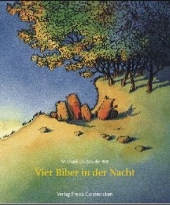 Vier Biber in der Nacht - Dudok de Wit, Michael