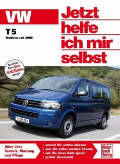 VW Transporter T5 / Jetzt helfe ich mir selbst Bd.237 - Korp, Dieter