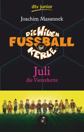 Buch-Reihe Die Wilden Fußballkerle von Joachim Masannek