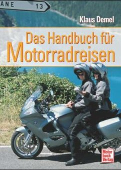 Cover Das Handbuch für Motorradreisen