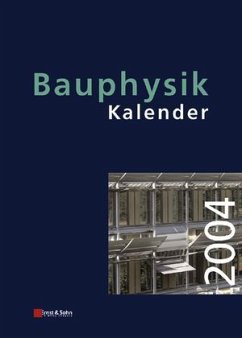 Bauphysik-Kalender 2004, m. CD-ROM - Cziesielski, Erich (Hrsg.)