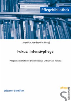 Fokus: Intensivpflege - Abt-Zegelin, Angelika