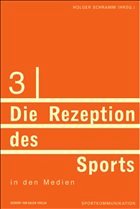 Cover Die Rezeption des Sports in den Medien