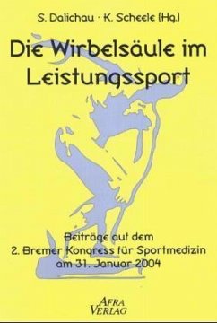 Cover Die Wirbelsäule im Leistungssport