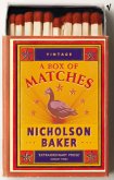 A Box of Matches\Eine Schachtel Streichhölzer, englische Ausgabe