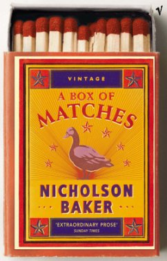 Cover A Box of Matches\Eine Schachtel Streichhölzer, englische Ausgabe