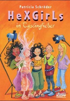 Cover Im Castingfieber / HexGirls Bd.4
