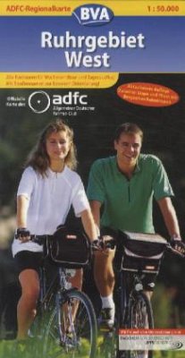 Cover ADFC Regionalkarte Ruhrgebiet West