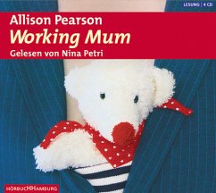 Working Mum, 4 Audio-CDs - Pearson, Allison