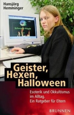 Geister, Hexen, Halloween - Hemminger, Hansjörg