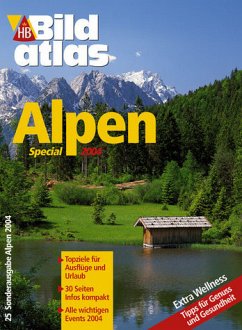 Cover Alpen Special 2004 / HB Bildatlas Sonderausg., H.25