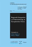 Regionale Integration und Osterweiterung der Europäischen Union