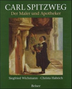 Cover Carl Spitzweg, Der Maler und Apotheker