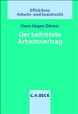 Der befristete Arbeitsvertrag