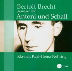 Bertolt Brecht, 1 Audio-CD - Brecht, Bertolt