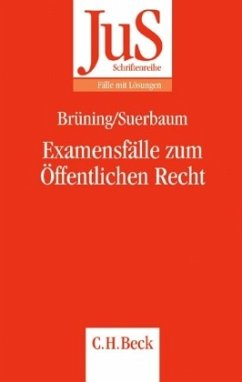 Examensfälle zum Öffentlichen Recht - Brüning, Christoph; Suerbaum, Joachim