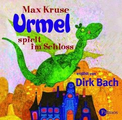 Urmel spielt im Schloss, 2 Audio-CDs - Kruse, Max