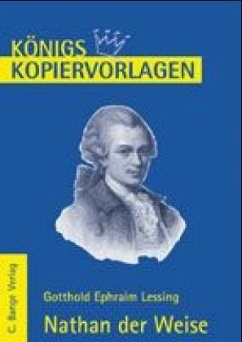 Gotthold E. Lessing 'Nathan der Weise'