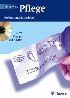 Thiemes Pflege, m. 4 CD-ROMs