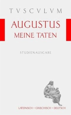Cover Meine Taten / Res gestae divi Augusti