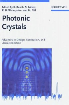 Photonic Crystals - Busch, Kurt / Lölkes, Stefan / Wehrspohn, Ralf B. / Föll, Helmut (eds.)