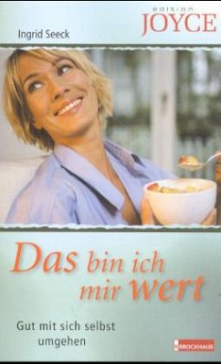 Cover Das bin ich mir wert