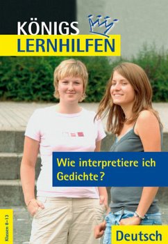 Cover Wie interpretiere ich Gedichte?