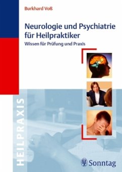 Neurologie und Psychiatrie für Heilpraktiker - Voß, Burkhard