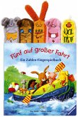 Fünf auf großer Fahrt, m. 5 Fingerspielpuppen