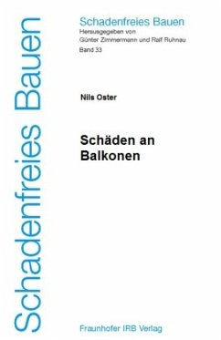 Schäden an Balkonen - Oster, Nils