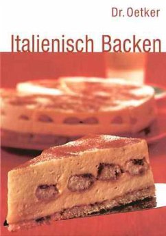 Cover Italienisch Backen
