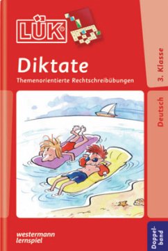Cover Diktate, ab Klasse 3 / LÜK