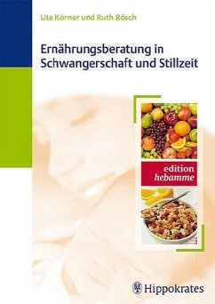 Cover Ernährungsberatung in Schwangerschaft und Stillzeit